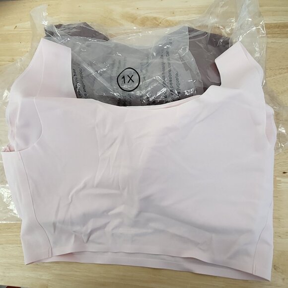 Rhonda Shear 2-Pack Invisible Body Bra 1X - Picture 2 of 4